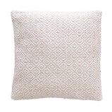 Cumpara ieftin Perna decorativa bumbac crem alb Jordi 60 x 60 cm