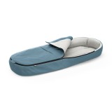 Sac de iarna pentru carucior Thule Stroller Footmuff 11200326, Mid blue