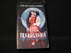 HOTEL TRANMSILVANIA -CHELSEA QUINN-YARBRO-TRAD. GABRIEL STOIAN-375 PG- foto