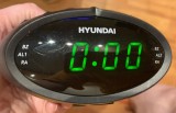Radio cu ceas HYUNDAI digital FM tip RAC 213 G