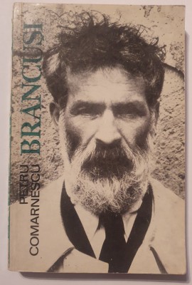 Brancusi, Petru Comarnescu, Ed Meridiane 1972, 294 pagini, stare foarte buna foto
