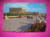 HOPCT 18129 MAUSOLEUL ATATURK -TURKIYENIN KALBI -ANKARA -TURCIA-STAMPILA / TIMBRU -CIRCULATA