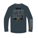 Vegas Golden Knights tricou cu măneci lungi pentru copii Stand Out Ls Ctn - Dětsk&eacute; L (11 - 12 let)