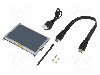 Afisaj TFT, grafic, rezolutie 800x480, 5", 3,3...5V DC, WAVESHARE - 10737