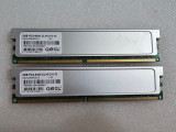 Kit memorie RAM GeIL 4GB (2 x 2GB) DDR2 800MHz GX22GB6400LX - poze reale