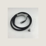 Furtun evacuare original Bosch Siemens 12029956 pentru uscator de rufe