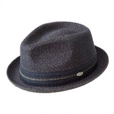 Palarie Bailey of Hollywood Vito Fedora Bleumarin (L) - Cod 24645329