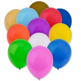 Set Baloane Petrecere, Multicolor, 20 Bucăți, Dimensiuni 23cm și 30cm, Oem
