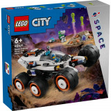 Lego&reg; City - Rover de explorare spatiala si viata extraterestra (60431)