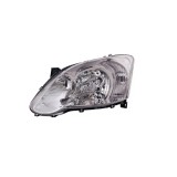 Far Toyota Corolla Hatchback (AE11) 01.2004-03.2007 TYC partea Stanga, tip bec H7+H7 cu motoras, far tip Valeo