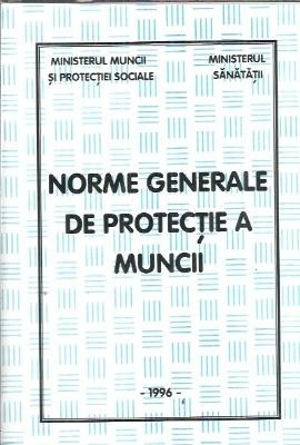 Norme generale de protectia muncii