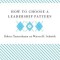 How to Choose a Leadership Pattern