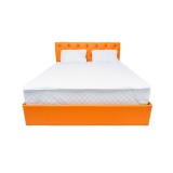 Set saltea URANUS Spring Comfort plus husa hipoalergenica plus 2 perne microfibra 50x70, 140x200x26