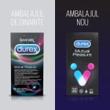 Cumpara ieftin Prezervative Durex Mutual Pleasure 10 buc