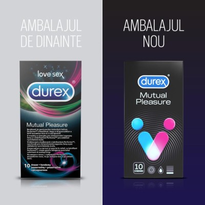 Prezervative Durex Mutual Pleasure 10 buc foto
