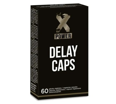 60 Capsule X Power pentru Intarzierea Ejacularii foto