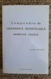 COMPENDIU DE GRAMATICA ROMANEASCA MODERNA CLASICA-C. DIMITRIU ,DEDICATIE