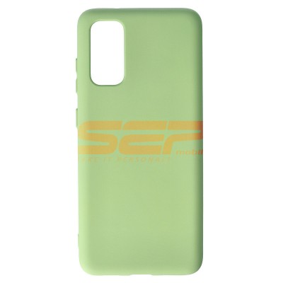 Toc silicon High Copy Samsung Galaxy S20 Olive foto