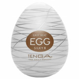 Masturbator japonez - Tenga Egg Silky II 1pc