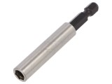 Suport pentru v&acirc;rfuri de șurubelniță 1/4 72mm