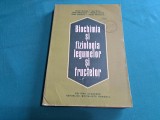 BIOCHIMIA ȘI FIZIOLOGIA LEGUMELOR ȘI FRUCTELOR / COLECTIV DE AUTORI/ 1983 * 8