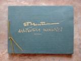 Stefan Munteanu, Arhitectura memoriei; Picto poeme, tiraj 300 ex, 1994