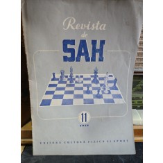 Revista de Sah nr.11/1953
