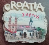 D4 - Magnet frigider - tematica turism - Croatia 12