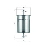 Mahle filtru combustibil