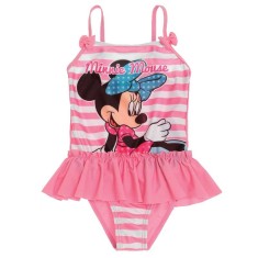 COSTUM DE BAIE INTREG FUNNY MINNIE MOUSE foto