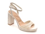 Sandale elegante ALDO albe, ALLURING 110, din piele ecologica