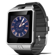 Ceas Smartwatch iUni DZ09 Plus, BT, Camera 1.3MP, 1.54 Inch, Argintiu foto