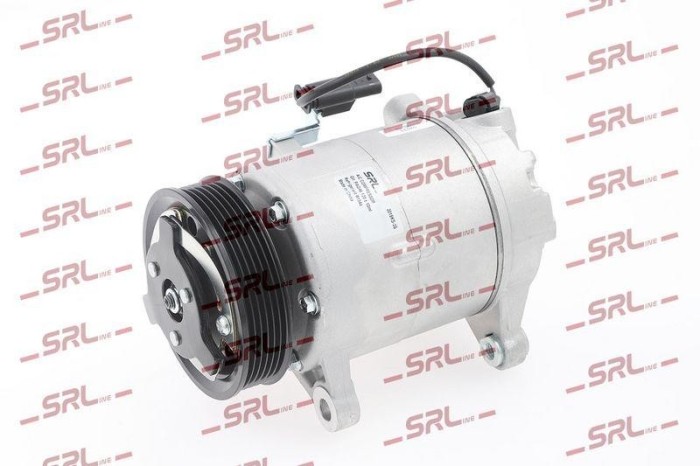 Compresor AC nou Bmw 2 Active/Gran Tourer, 7 G11, X1 F48; Mini Clubman, Mini, motor: 1.5 T, 2.0 T, tip Hanon: VS14X, Diam. fulie 110, SRLine,