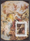 Niger 1978 - 400 de ani de la nașterea lui Peter Paul Rubens, Colita de Lux NDT, RARA, MNH