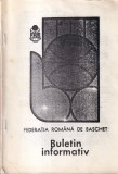 Federatia Romana de Baschet - Buletin informativ