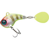 Spinnertail Deracoup 21g Noike Clown, JACKALL