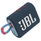 Boxa Fara Fir cu BT 5.1, IP67 - JBL (GO3) - Blue / Pink