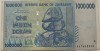 Zimbabwe, 100000 dollars 2008