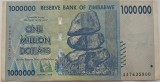 Zimbabwe, 100000 dollars 2008