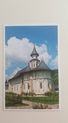 Carte postala SV192 Putna - 2010 Manastirea Putna 100 de ani Marea Unire foto