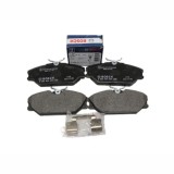 Set placute frana punte fata Renault Clio 2, 1998-2012, Laguna 1, 1993-2001; megane 1, 1995-2002; Megane Scenic, Safrane, Scenic 1999-2003; marca BOS, Bosch