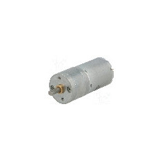 Motor DC, 12V DC, 2.1A, 220rot./min, POLOLU, 34:1 25DX52L MM MP 12V