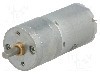 Motor DC, 12V DC, 2.1A, 220rot./min, POLOLU, 34:1 25DX52L MM MP 12V foto