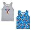 Set Maiouri, Model Mickey, 2 Bucăți, Albastru și Gri