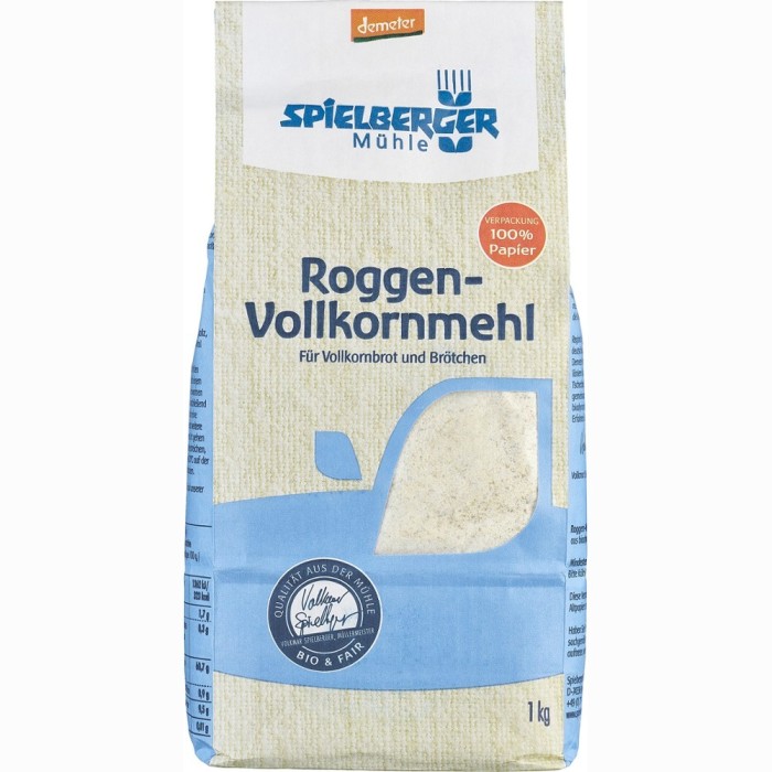 Faina integrala de secara Demeter, eco