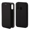 Husa Flip cover magnetic pentru Samsung Galaxy A40, A405 Negru, ALC MOBILE