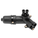 Carcasa filtru ulei pentru cutie de viteze automata, Audi A5 8F, A4 8K, A6 4G, Q5 8RB; Porsche Macan 95B, 3.0 TDI/ 3.0 S, Original, 0B5325060C