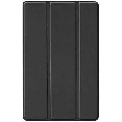 Husa OEM Custer Texture pentru Samsung Galaxy Tab A 10.1 (2019), Neagra foto