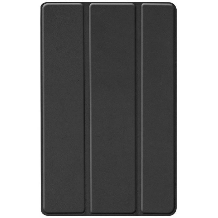 Husa OEM Custer Texture pentru Samsung Galaxy Tab A 10.1 (2019), Neagra