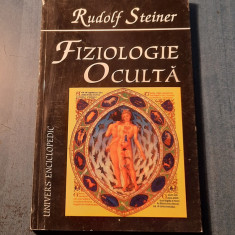 Fiziologie oculta Rudolf Steiner